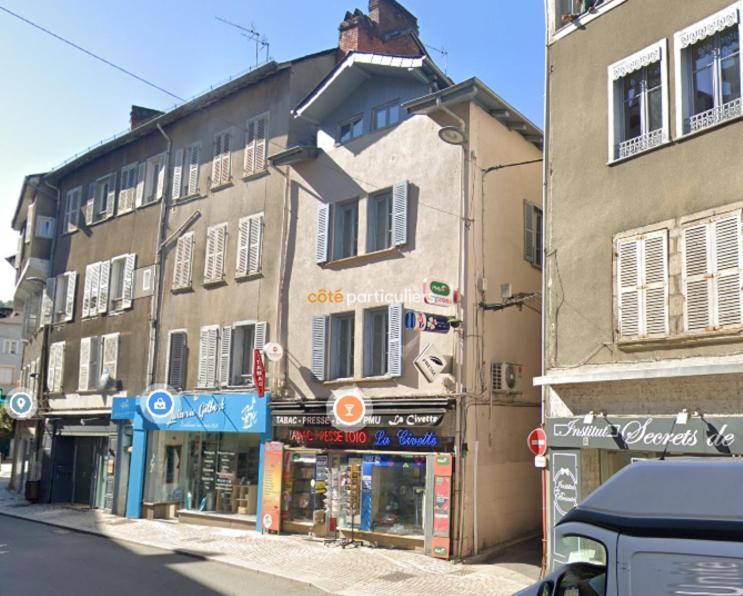 Les Apparts Du Trech Tulle Exterior foto